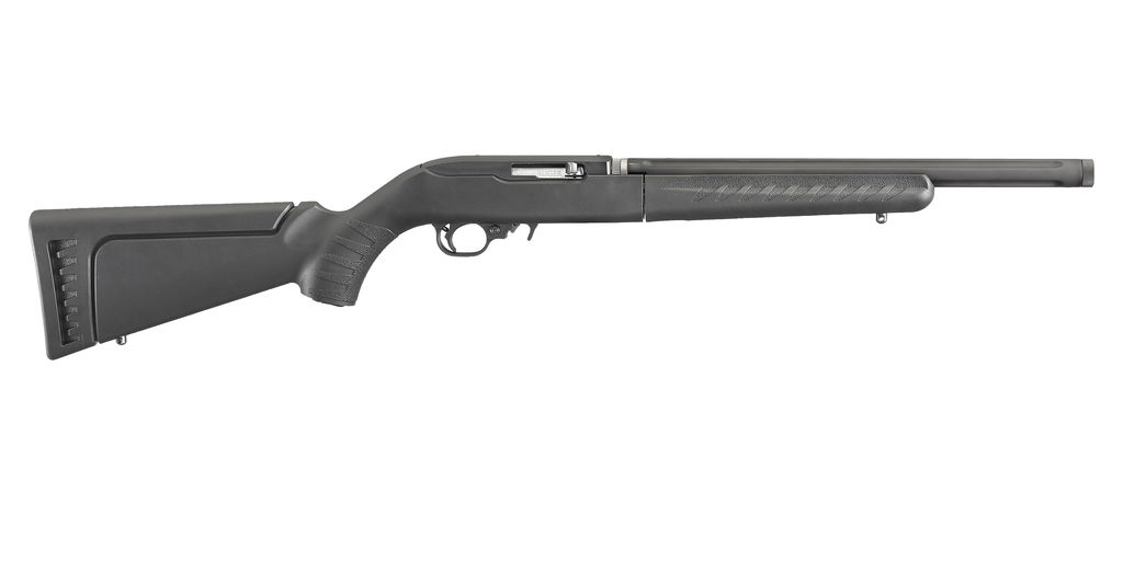 Ruger 10/22 Takedown Tactical 22LR Threaded Fluted Heavy Barrel TD - Ruger - 22 LR