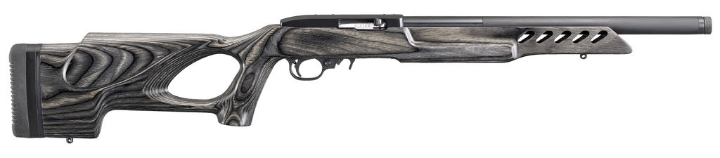 Ruger 1022 Target Lite 22 Lr 16.13 in Threaded Satin Blued 10 Round - Ruger - 22 LR