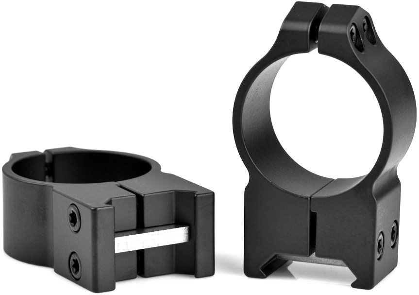 WARNE Maxima 30mm Fixed High Matte Scope Rings (215M)