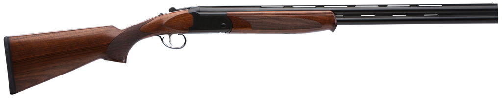 Stevens 555 Compact 410 Gauge 24 in Black Oiled Walnut 2rd Over/Under - SAVAGE ARMS - 410 Bore