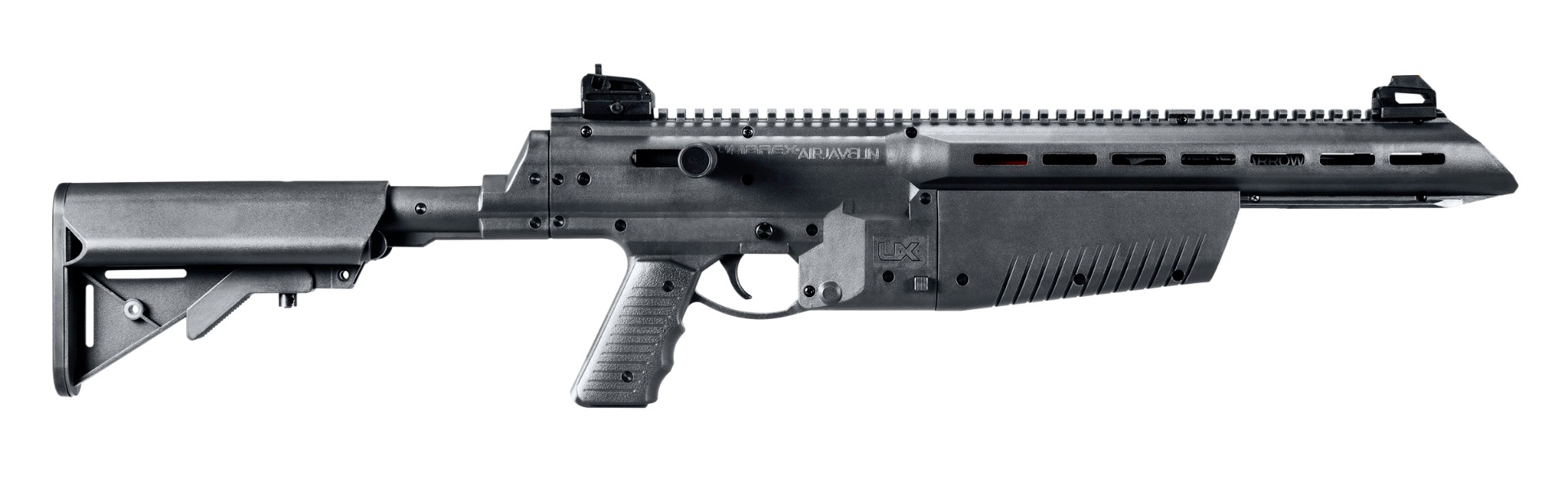 Umarex 2252662 Air Javelin CO2 Arrow Rifle Black Polymer Stock