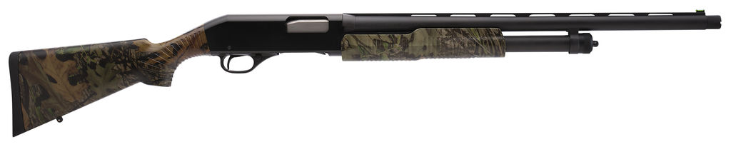 Savage Stevens 320 12 Gauge Pump Shotgun 22 in Mossy Oak Camo 5 Rounds - SAVAGE ARMS - 12 Gauge