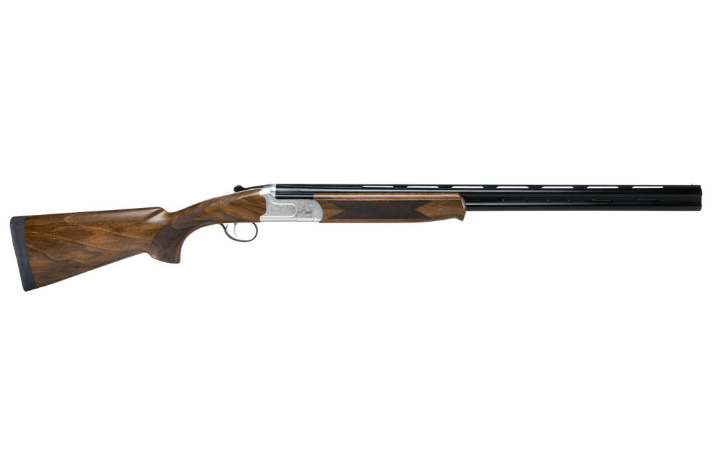 Stevens 555 E Over/Under Shotgun 20 Gauge 26" Walnut Stock Aluminum Alloy - SAVAGE ARMS - 20 Gauge
