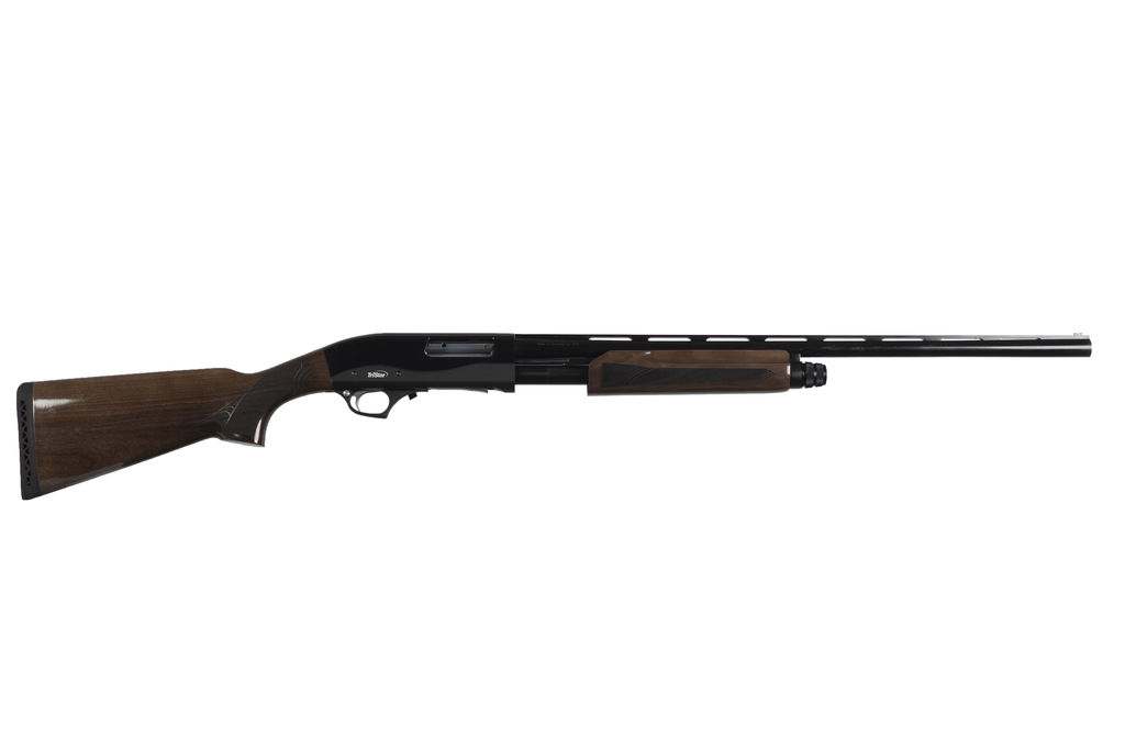 TriStar Cobra Iii Pump 20 Gauge 26 in Blued Walnut 5 Rounds Action