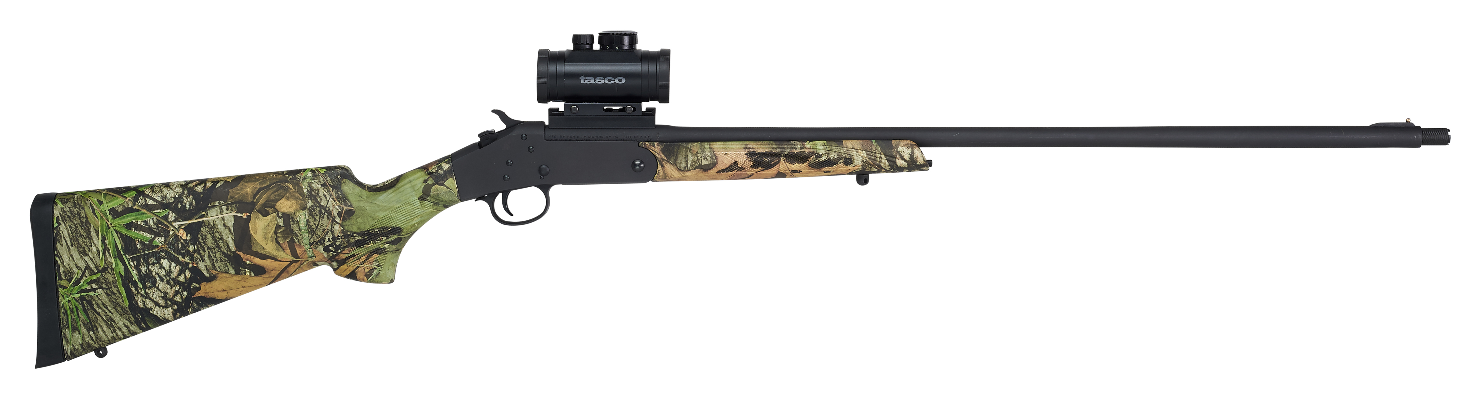 Savage 301 Turkey XP Obsession 20Ga 26" Single Shot Shotgun w/Red Dot 23220 - SAVAGE ARMS - 20 Gauge
