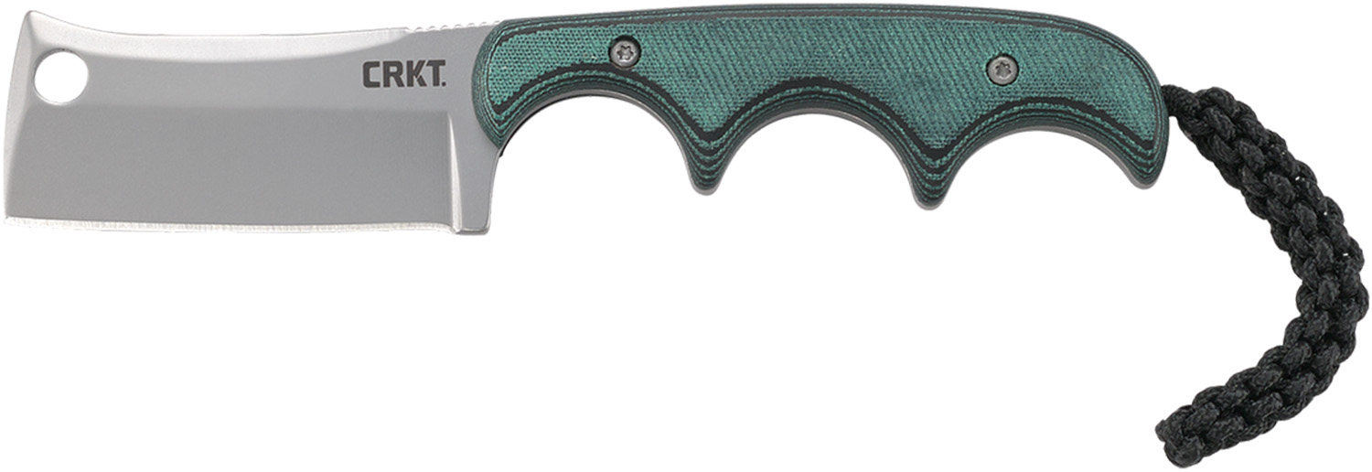 CRKT 2383 Minimalist Cleaver 2.131" Resin Infused Fiber Handle