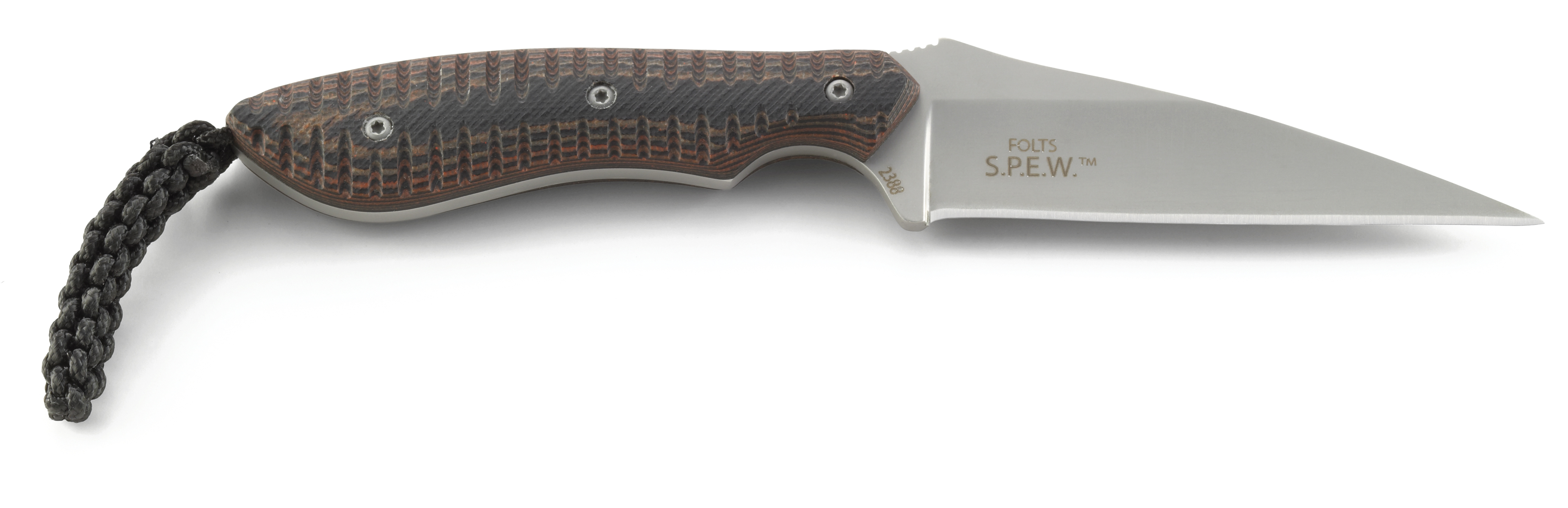 CRKT 2388 S.P.E.W. 3" Fixed Wharncliffe Blade G10 Handle Sheath