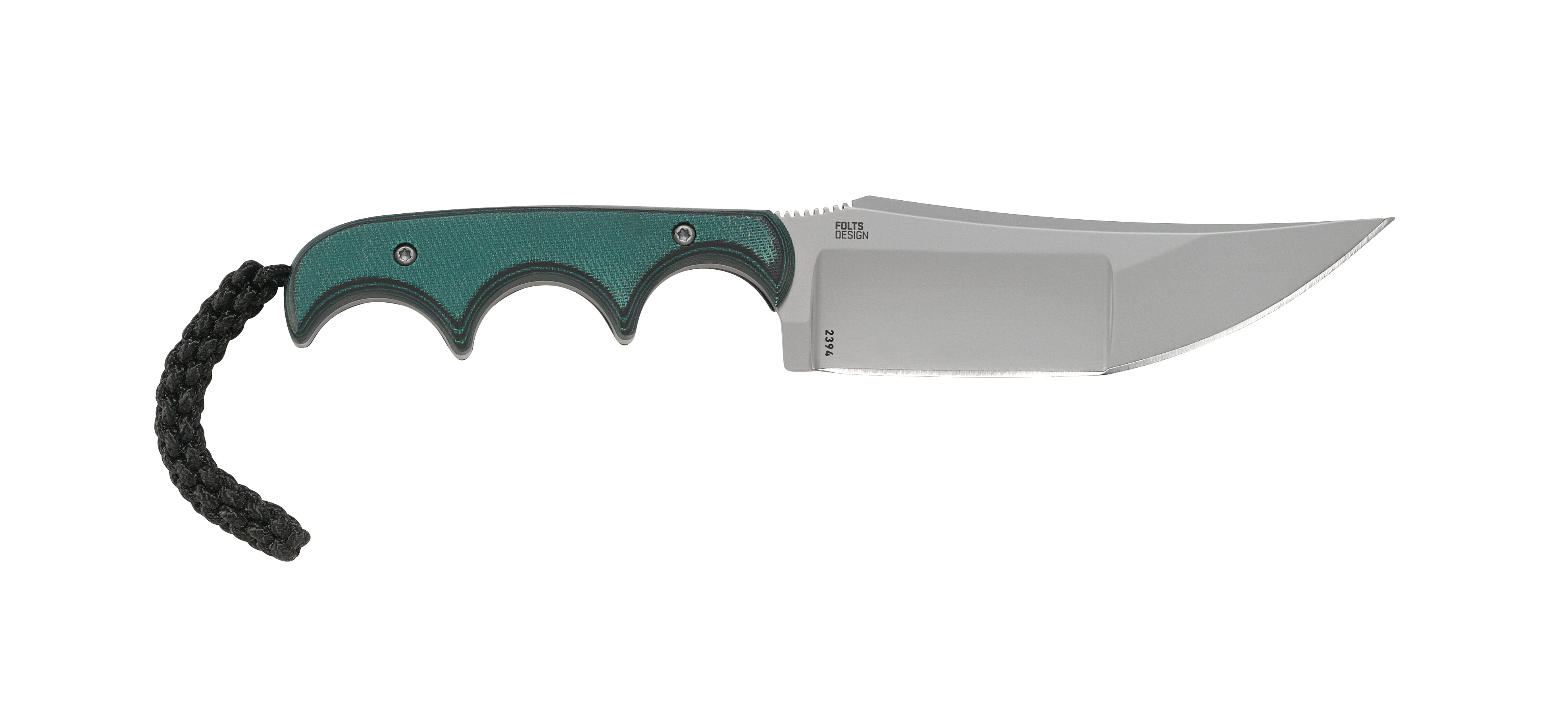 Crkt 2394 Minimalist Katana 3.56" Fixed Plain Bead Blasted 8Cr13mov SS