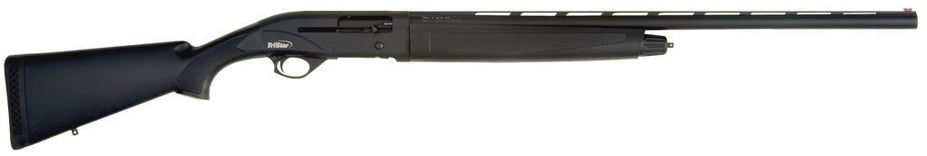 TriStar Viper G2 24106 Semi-Automatic 12ga Shotgun, 26" Matte Blue Barrel, 6-Round Capacity, Black Synthetic Stock, Red Fiber Optic Sight