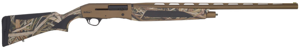 Tristar Viper Max 12 Gauge Semi-Automatic Shotgun, 28" Barrel, Dual Piston System, 4 Beretta/Benelli Chokes, MO Blades Finish, Recoil Pad, Swivel Studs, 5-Year Warranty