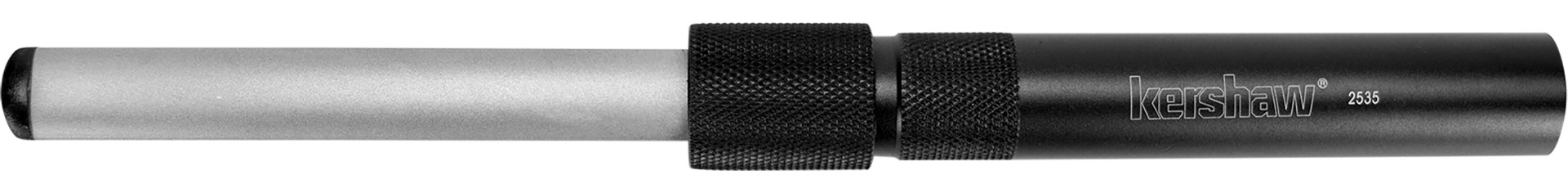 Kershaw 2535 Ultra-Tek 9" Diamond Blade Sharpener Black Handle