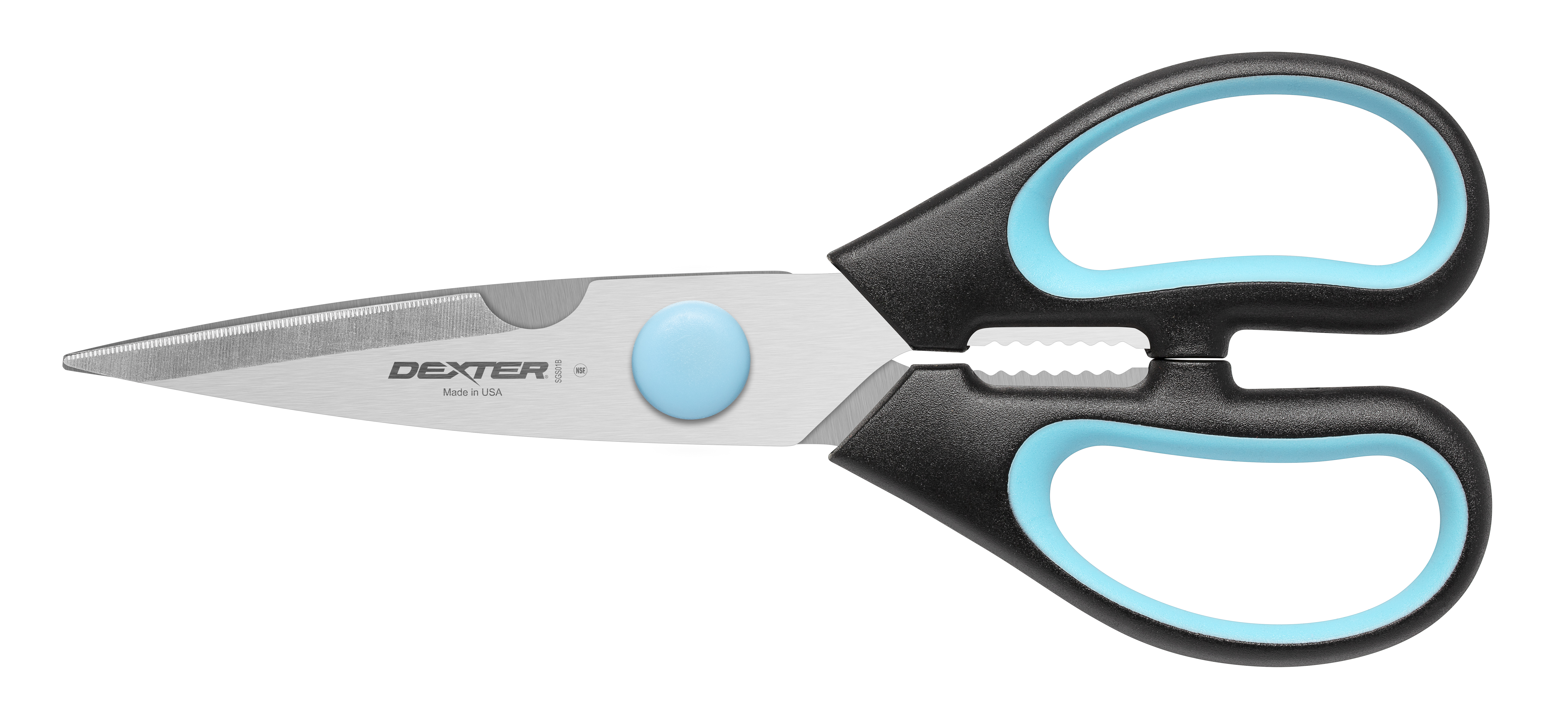 Dexter-Russell SGS01B-CP Poultry Kitchen Shears Stainless Steel - Dexter