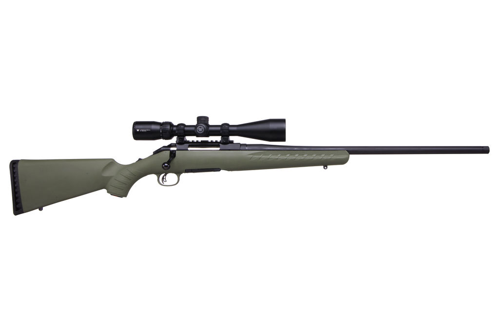 Ruger American Rifle Predator .204 Ruger 22 in Green Synthetic 10 Round