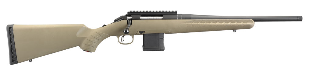Ruger American Ranch 5.56/223 10rd 16.1" TB FDE