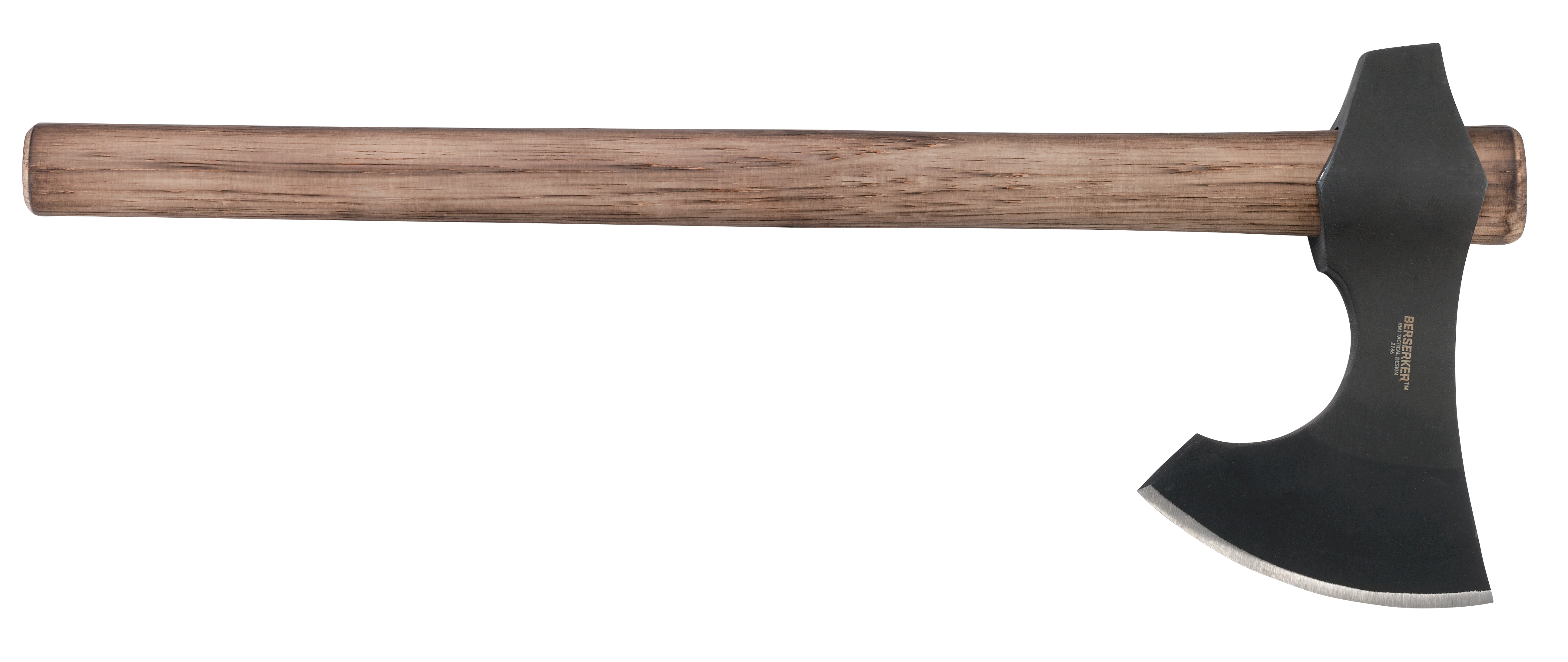 Crkt 2736 Berserker 4.65" Blade 1055 Carbon Steel Blade/Tennessee Hickory