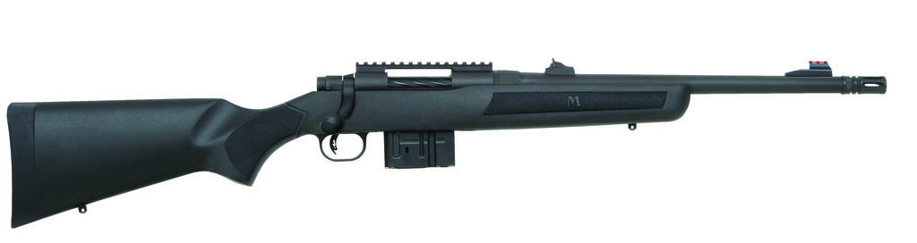 Mossberg 27738 MVP Patrol 7.62x51mm NATO 10+1 16.25" Blued Medium Bull Barrel Black Fixed Pillar-Bedded Stock Right Hand