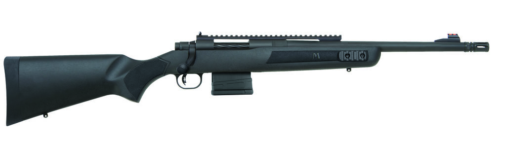 Mossberg MVP 7.62mm NATO 10+1 16.25 1-10 Rifling/ Threa Matte Blue -img-0