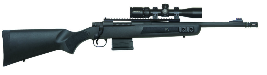 Mossberg 27793 MVP Scout 7.62x51mm NATO 16.25" 10+1 Matte Blued Black Right Hand Vortex 2-7x32mm