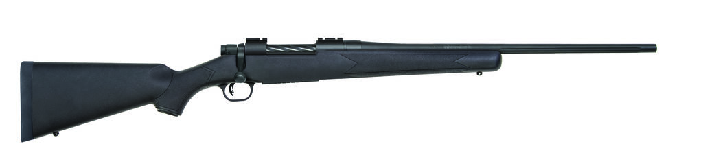 Mossberg Patriot 27892 30-06 Springfield 5+1 22" Fluted Barrel Matte Blued Metal Synthetic Stock - Mossberg - 30-06