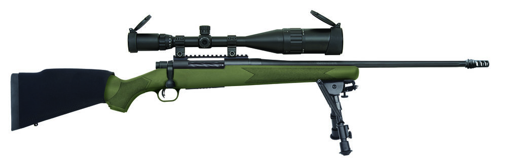 Mossberg Patriot Night Train 308 Win. Rifle 22 5+1 OD Green