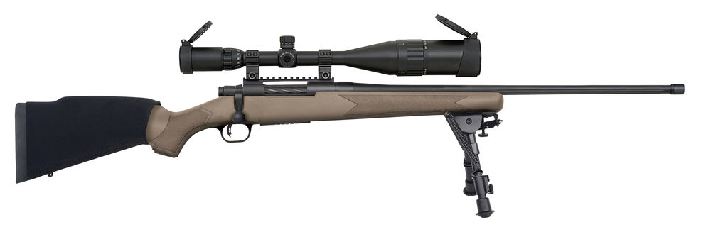 Mossberg 28019 Patriot Night Train 6.5 Creedmoor 5+1 24" Matte Blued... - Mossberg - 6.5 Creedmoor