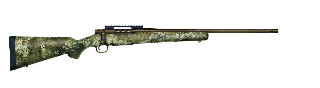 Mossberg 28045 Patriot Predator 308 Win 5+1 22" Barrel Patriot Brown Cerakote Steel TrueTimber Strata Right Hand