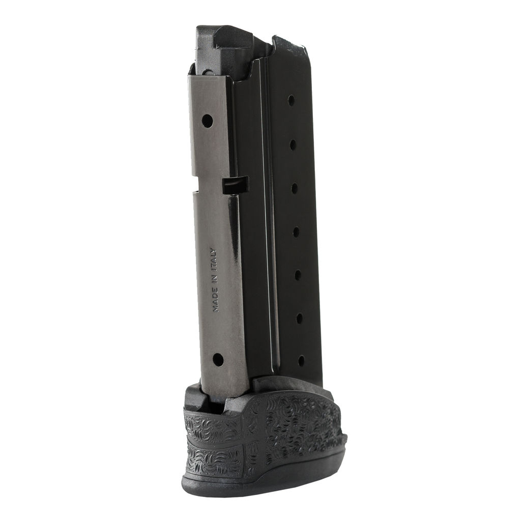 Walther PPS M2 9mm Luger 7rd Capacity Steel Magazine - Durable, Detachable, Black 2807793