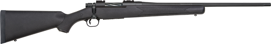Mossberg Patriot 28085 350 Legend 4+1 22" Fluted Barrel Matte Blued Synthetic Stock - Mossberg - 350 Legend