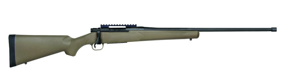 Mossberg Patriot Predator 6.5 PRC 24in Threaded Barrel 4rd Matte FDE Rifle - Mossberg - 6.5 PRC
