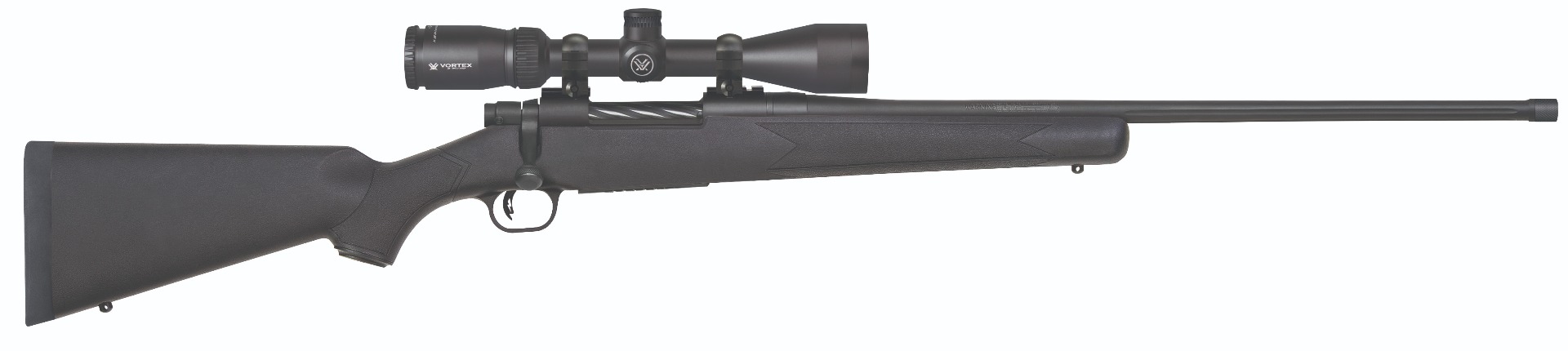 Mossberg PATRIOT 300 Win Mag 24in 3rd Bolt-Action Rifle (28123) - Mossberg - 300 Win Mag