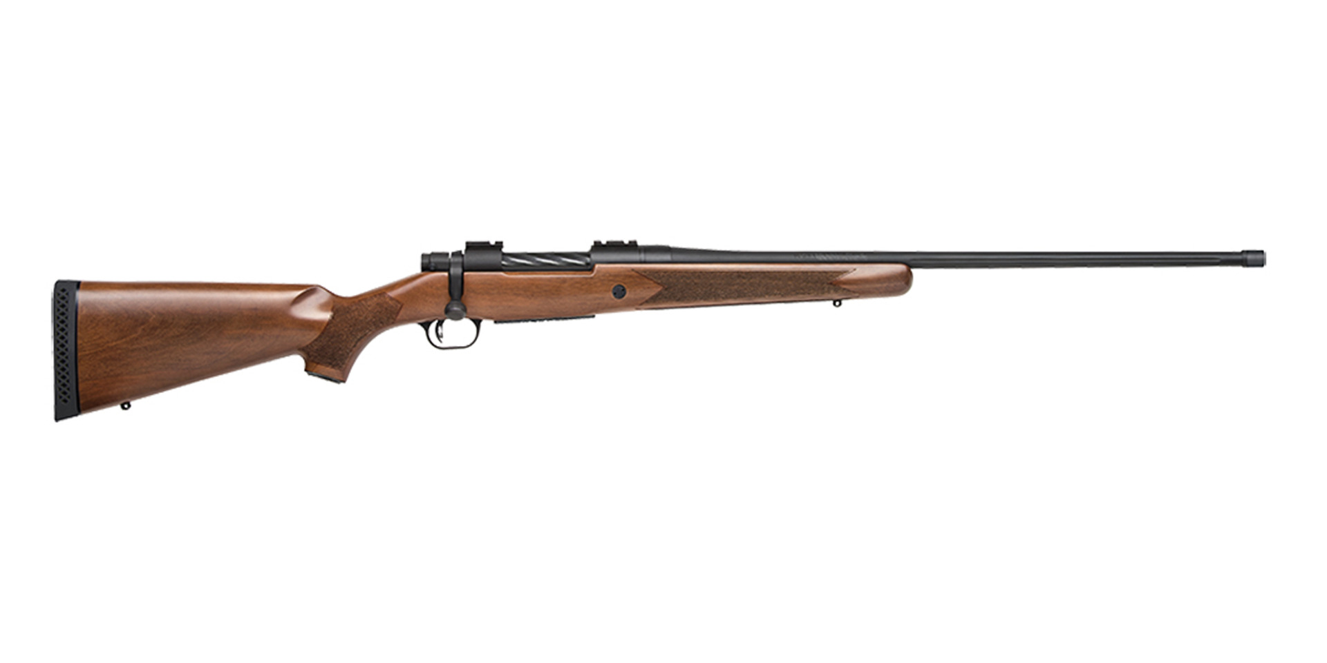Mossberg Patriot 28132 300 Win Mag 24 in Fluted Threaded Barrel Walnut - Mossberg - 300 Win Mag