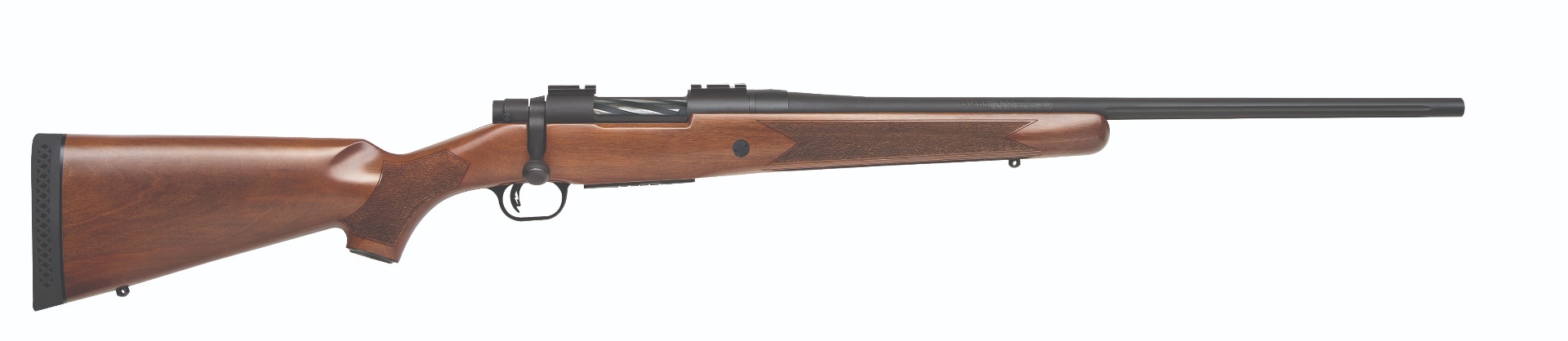 Mossberg 28137 Patriot Walnut Full Size 350 Legend 4+1 22" Matte Blued - Mossberg - 350 Legend