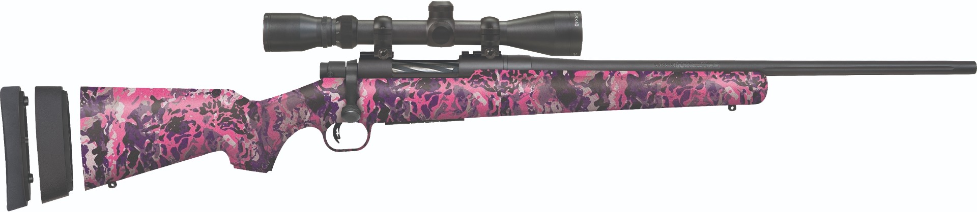 Mossberg Patriot Super Bantam With Scope Bolt Action Rifle .308 Winchester - Mossberg - 308 Win