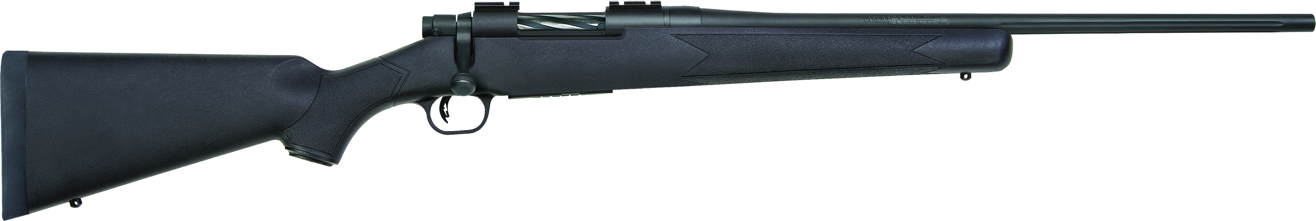 Mossberg Patriot 400 Legend 20in 4rd Synth Threaded Bolt-Action Rifle 28175 - Mossberg - 400 Legend