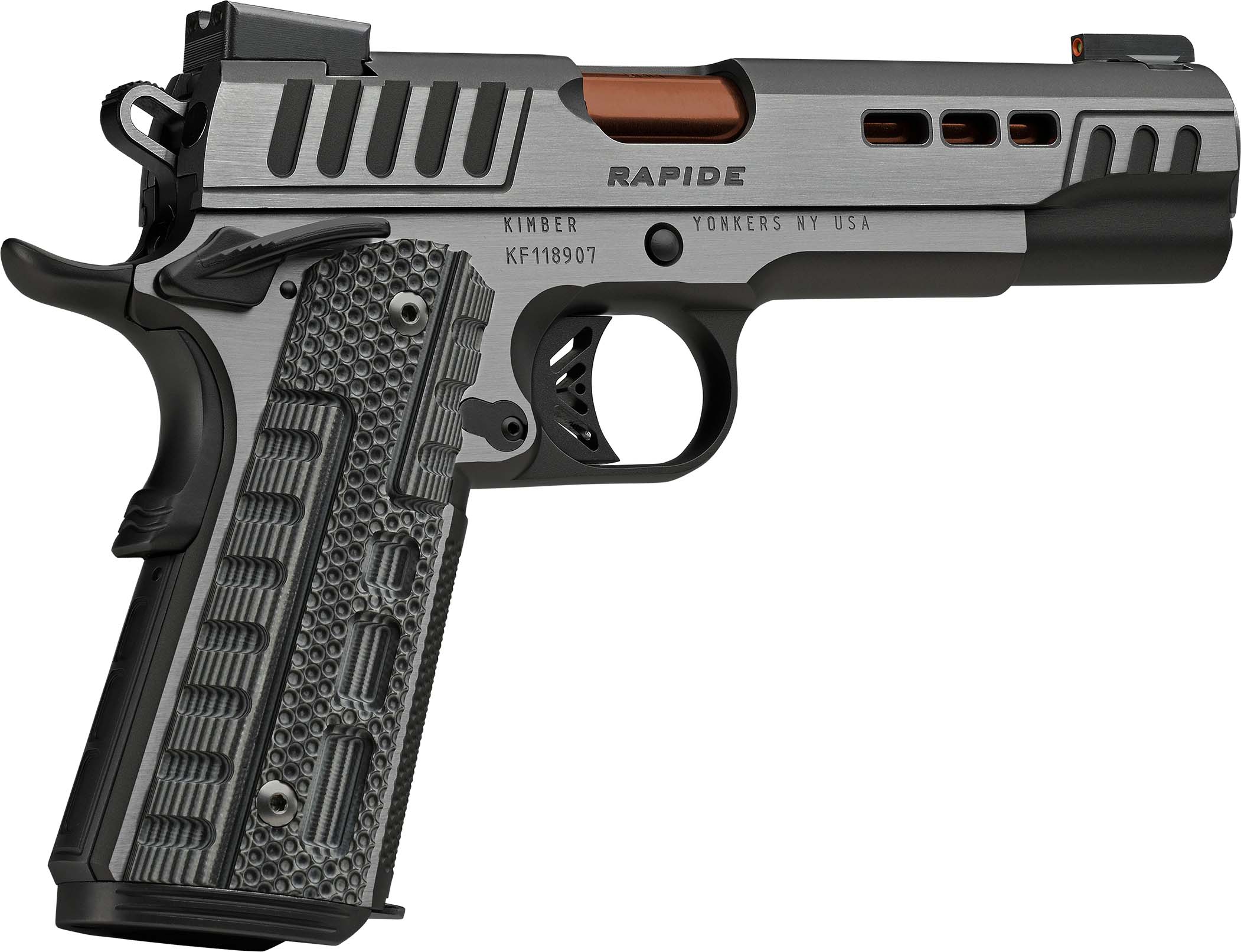 Kimber Rapide Dusk Pistol 9mm 5" Barrel Gray KimPro II - Kimber - 9mm