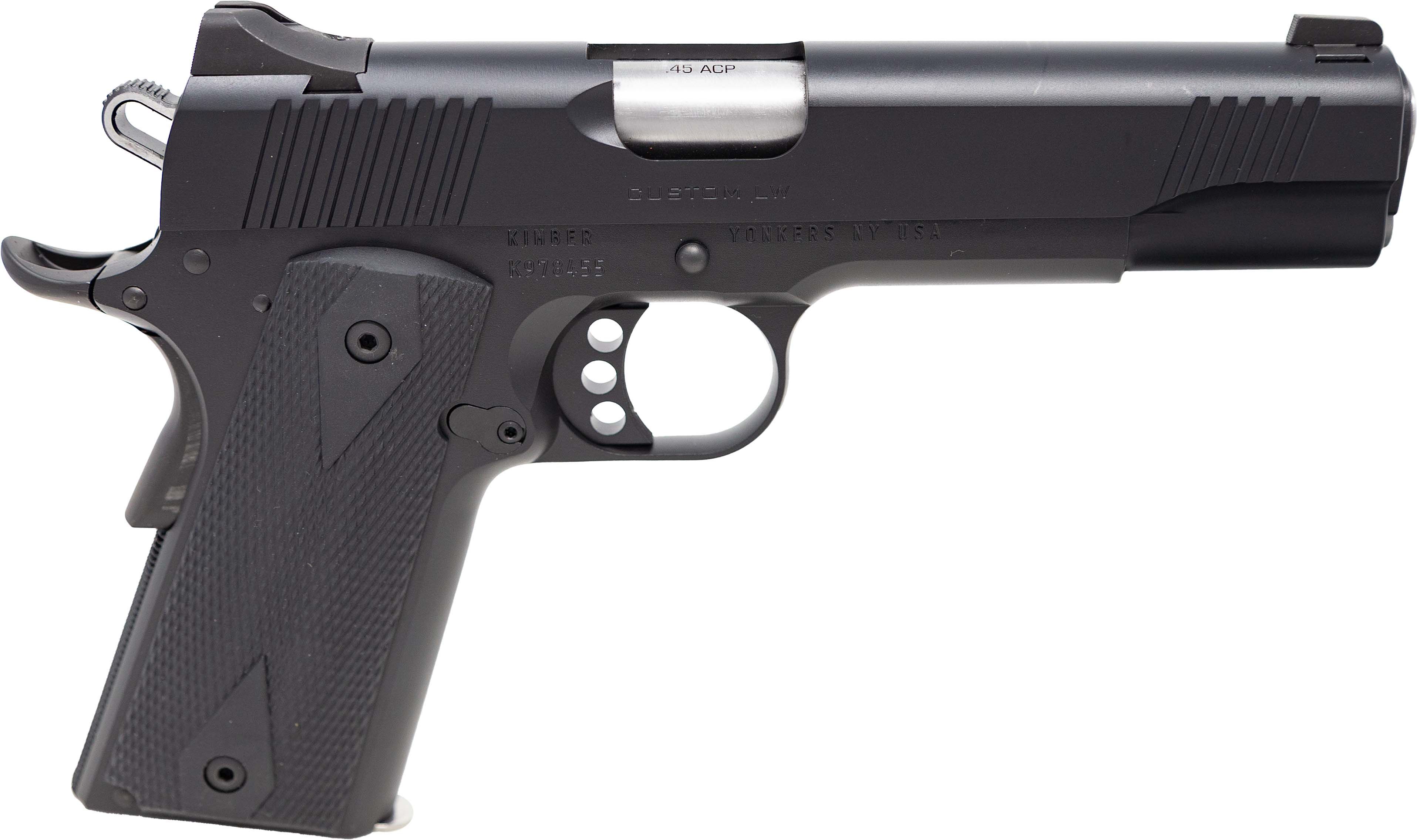 KMB Custom Lightweight Liberty 1911 45AP 5" Barrel 8-Round Pistol