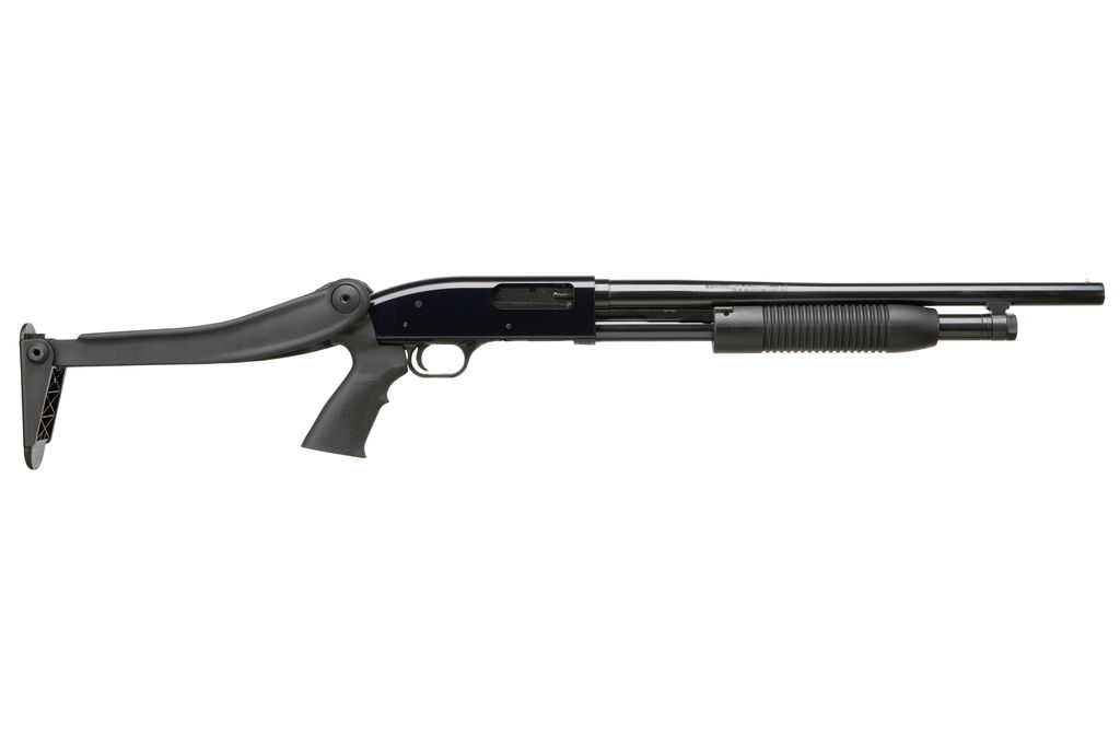 Maverick Arms 31027 88 Security Blued 12 Gauge 18.50" 3" 5+1 ATI Shotforce-img-0