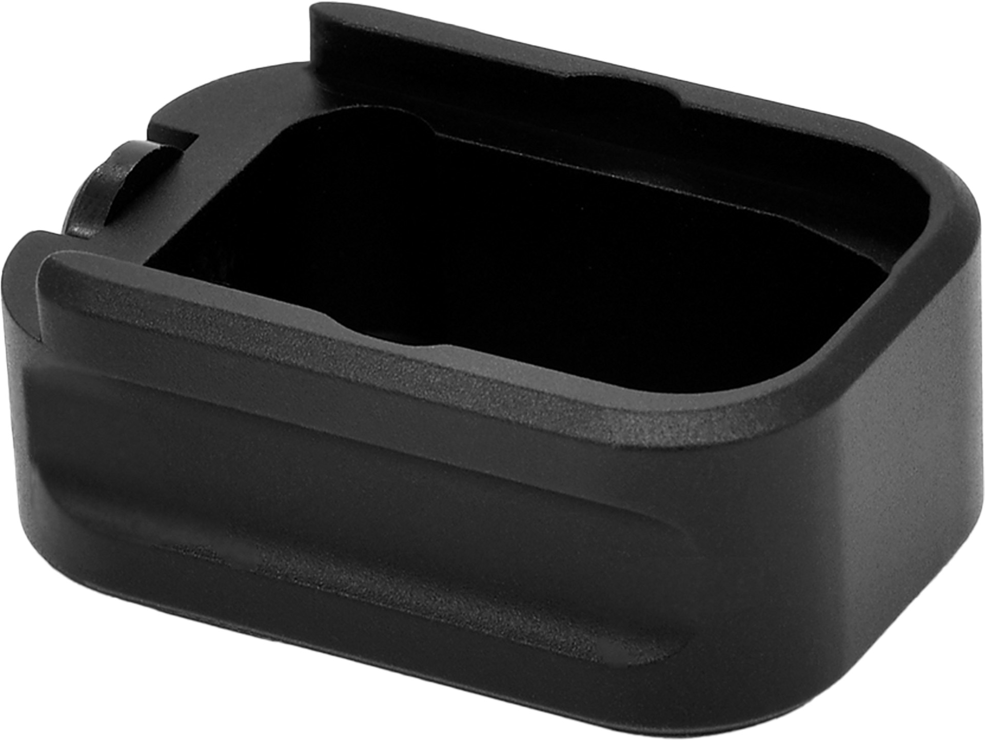 Warne 3106-W Magazine Extension +3 for Glock 17/22 9MM/.40 S&W Matte Black