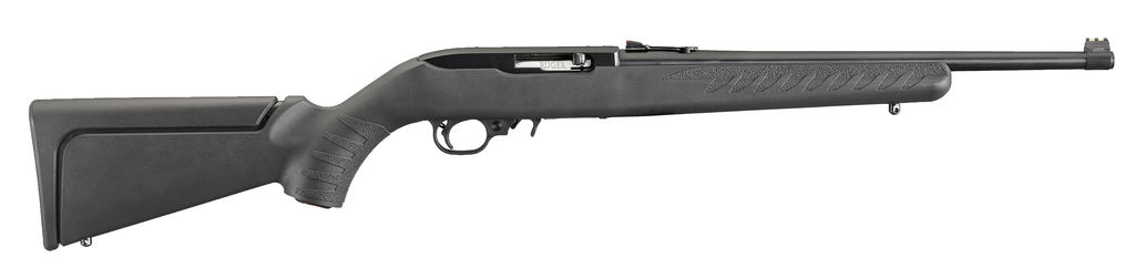 Ruger 31114 10/22 Compact 22 LR 10+1 16.12" Blued Alloy Steel Barrel...
