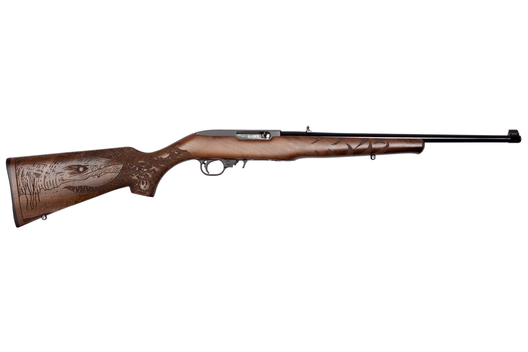 Ruger 31148 10/22 Carbine 22 LR 18.5" Satin Black - Ruger - 22 LR