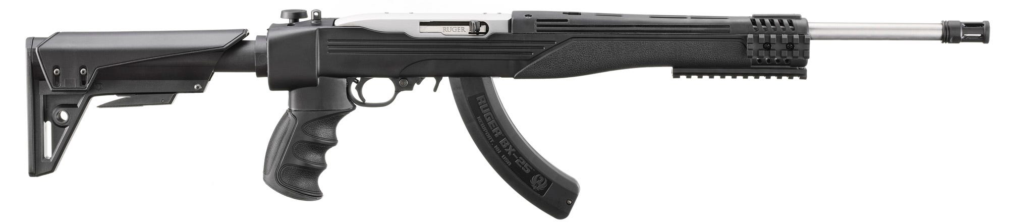 Ruger 10/22 Tactical 22LR 16.5in Threaded 25rd Semi-Auto Rifle (31212) - Ruger - 22 LR