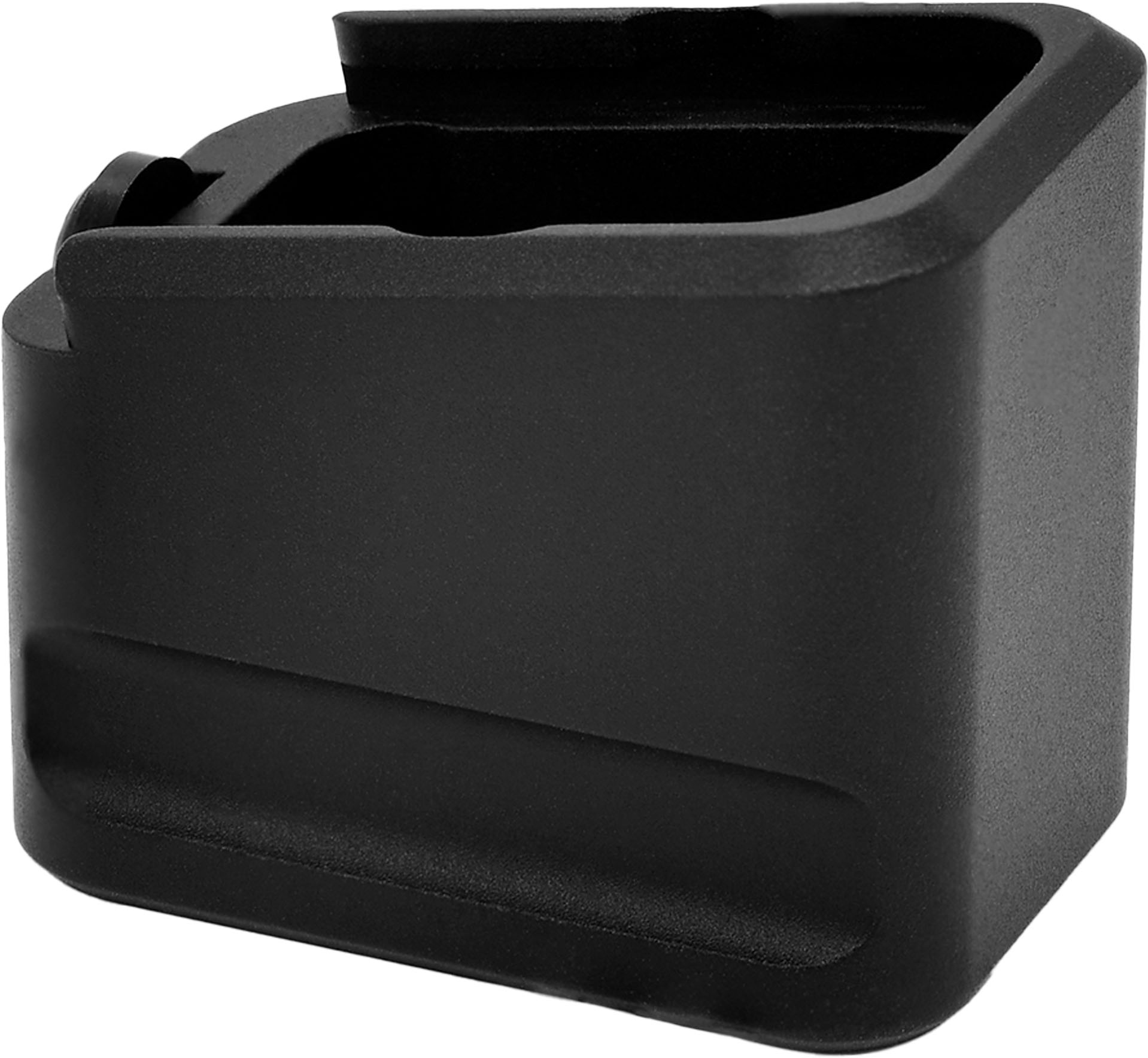 Warne 3126-W Magazine Extension +5/+4 Glock 19/23 9MM/.40 Black Matte