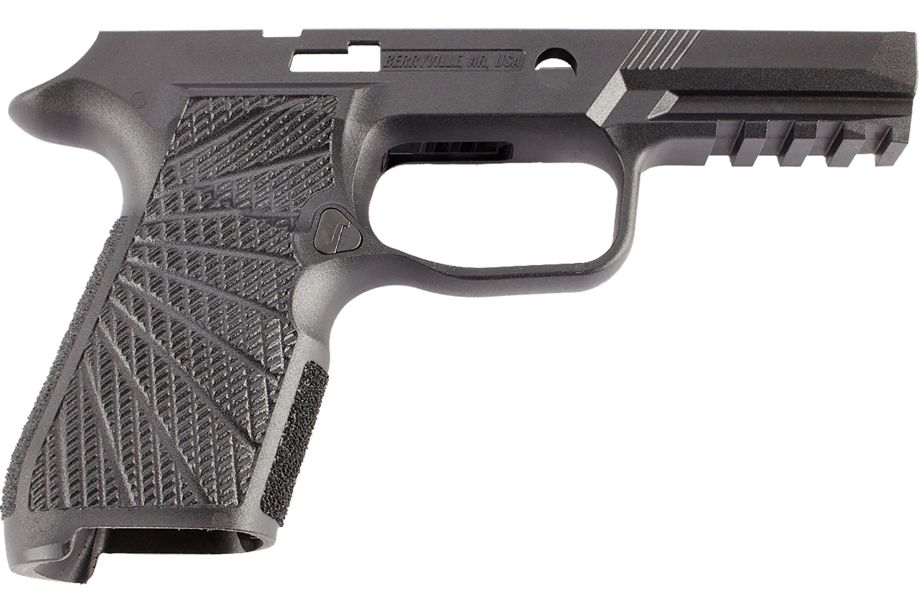 WILSON COMBAT WCP320 Compact w/o Manual Safety Black Grip Module (320-CCSB)