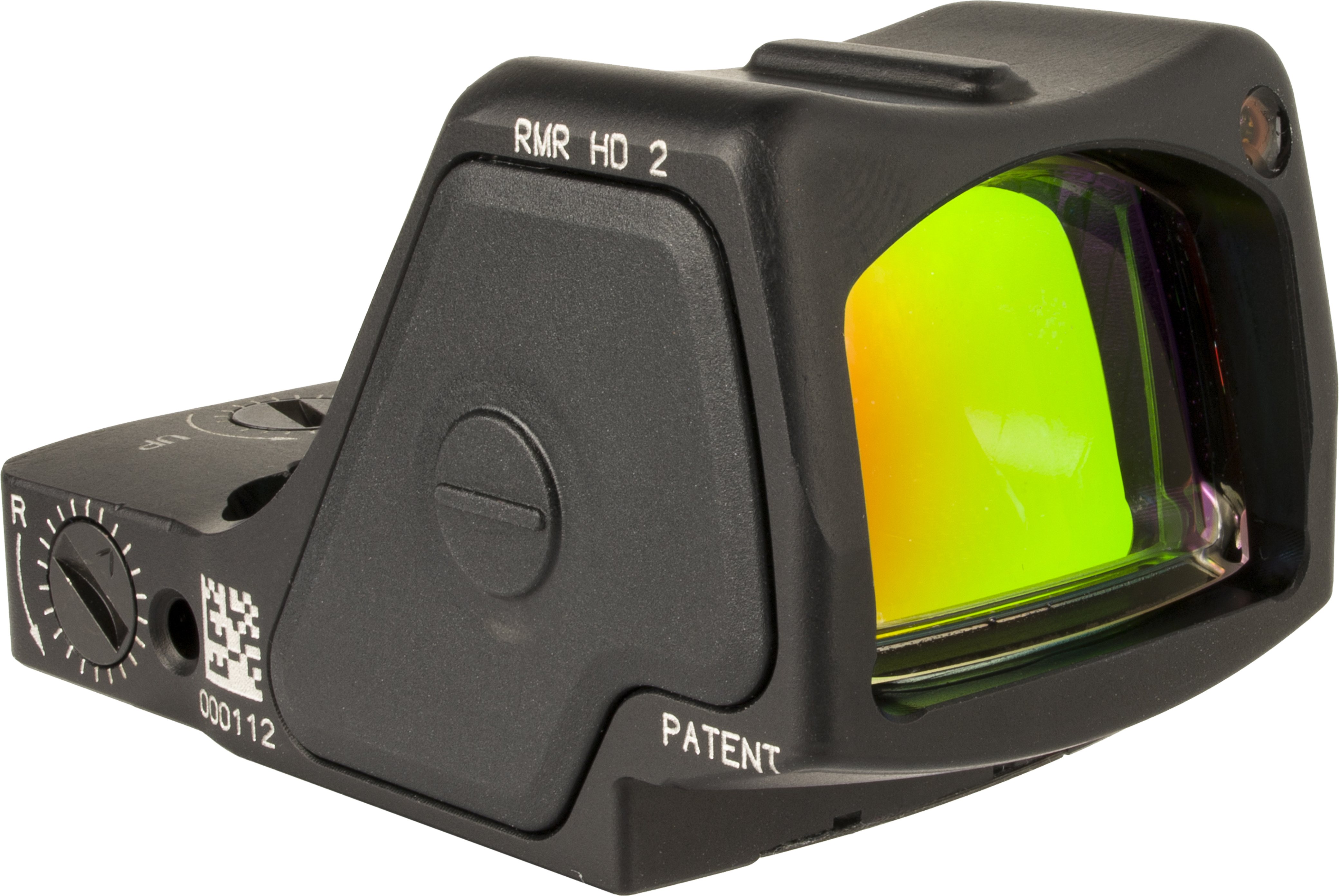 Trijicon RMR HD Red Dot Sight 3.25 MOA Dot 55 MOA Circle Black 1x