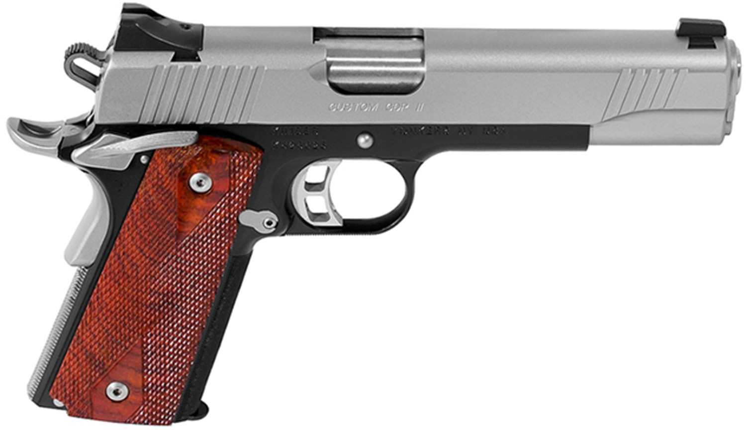 KIMBER 1911 Custom CDP II .45 ACP 5in 7rd Pistol CA Compliant (3200018CA)