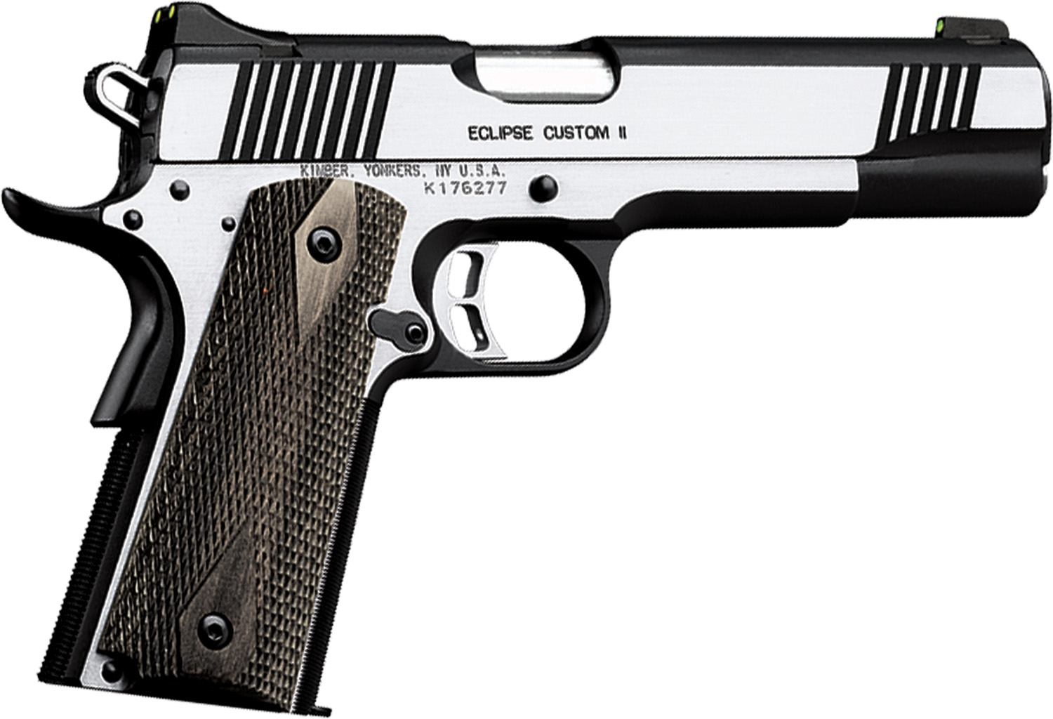 Kimber Eclipse II 1911 Semi-Automatic Pistol 45 ACP 5" Barrel - Kimber - 45 ACP