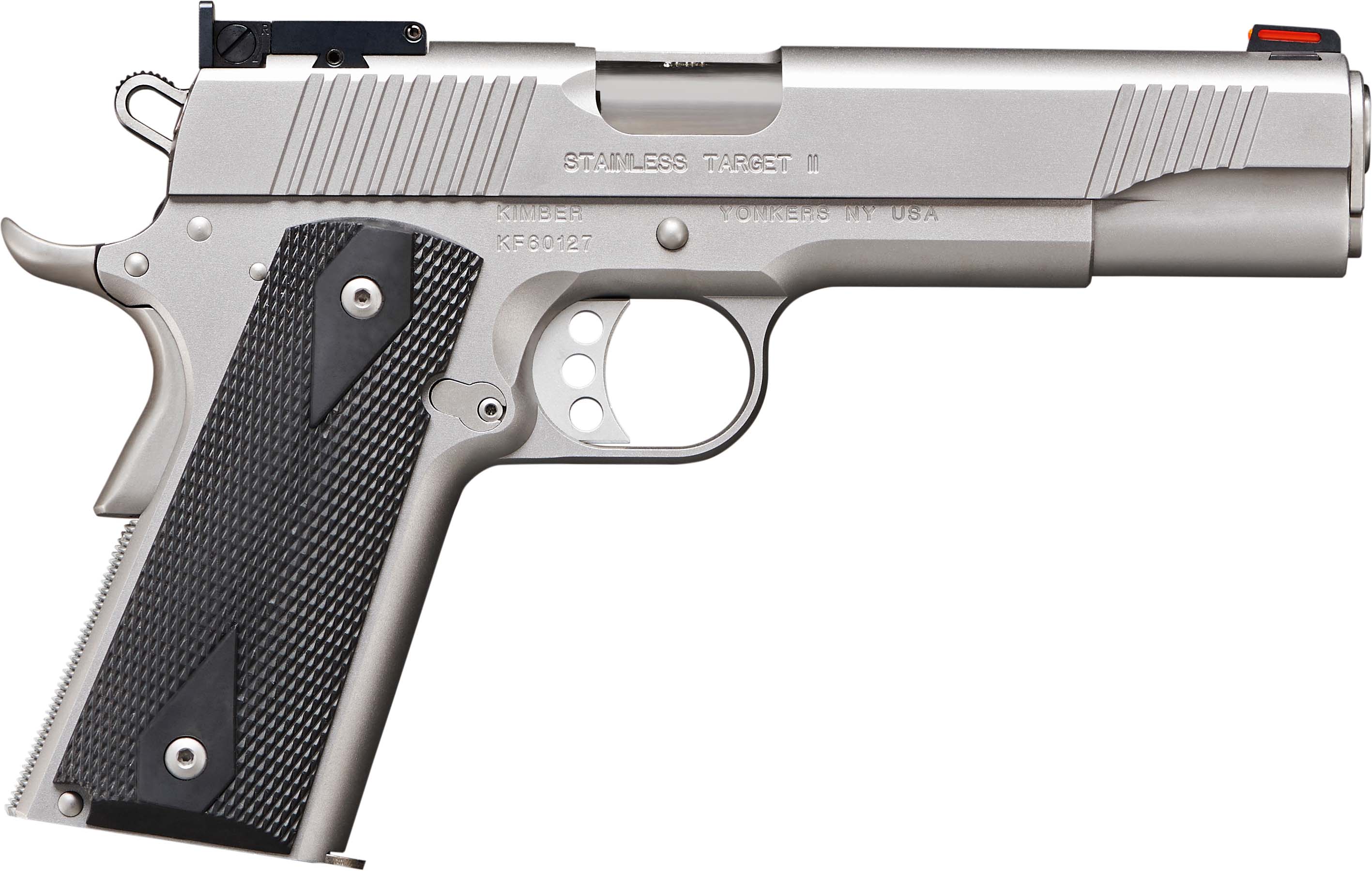 Kimber Mfg.inc 3200108CA Stainless Target II (CA) 9mm 9+1 5" Satin... - Kimber - 9mm