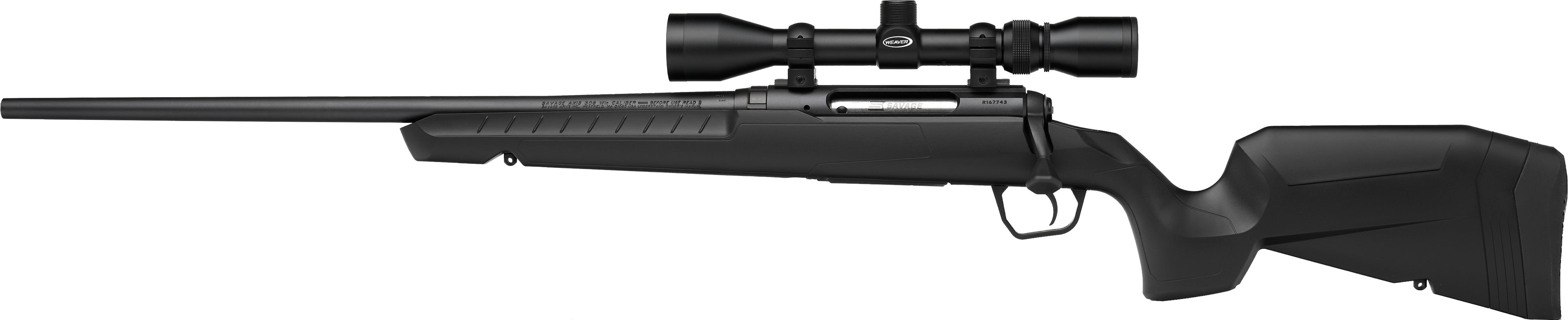 Savage 32021 Axis XP 270 Win Rifle 4+1 Matte Black Synthetic Stock