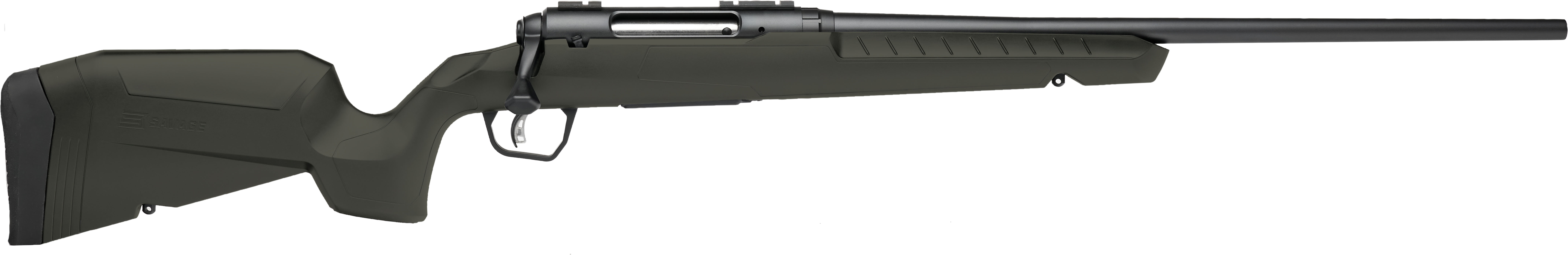 Savage 32043 AXIS 350 Legend Rifle 4+1 Matte Black OD Green Stock - SAVAGE ARMS - 350 Legend