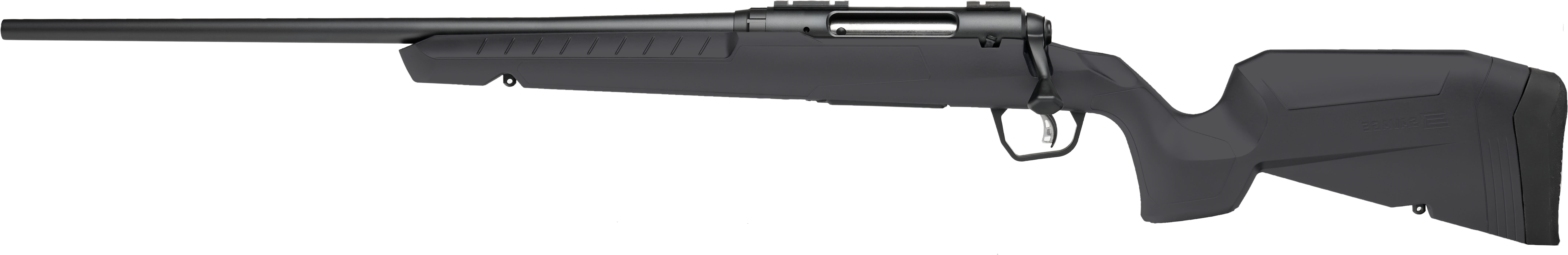 Savage 32095 Axis 243 Rifle 4+1 Matte Black Gray Synthetic Stock 22" LH